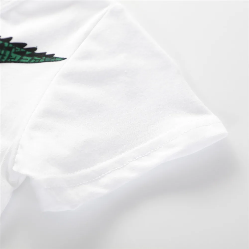 

New Arrival Summer Animals Print Baby T shirts Fashion Cotton Boys Girls Tops