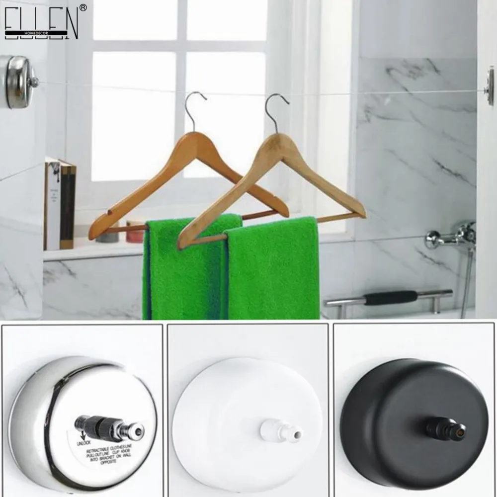 

Vidric 3 M clothesline 304 stainless steel clothes drying line Indoor Outdoor Laundry Hanger Clothes Dryer ELKH1003