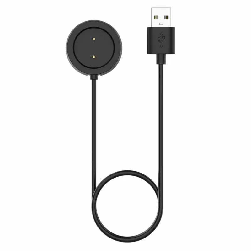 1 м Магнитный силовой кабель USB портативное зарядное устройство для умных часов зарядный кабель для Huami Amazfit GTR 42 мм 1909 GTR 47 мм 1901 GTR