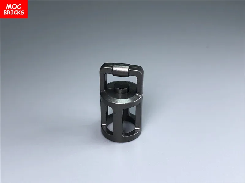 Lantern No.1 10 шт./партия кубики Moc DIY посуда фонарь подходит с 37776 круглыми кирпичами 1X1 развивающие строительные блоки игрушки для Детский Рождественский подарок - Цвет: Lantern No.1