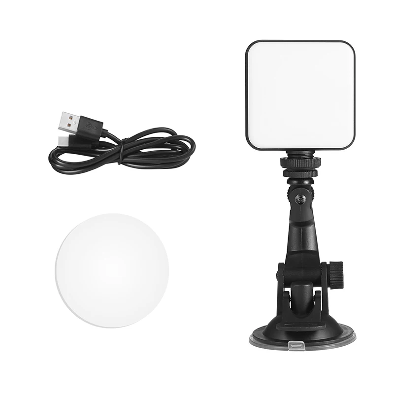 

Laptop Fill Light for Video Conferencing Lighting Remote Working LED Light for Video Recording Self Live Streaming QJY99