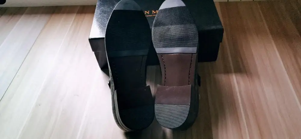 Брендовые мужские классические туфли Лидер продаж 100% натуральная кожаная обувь