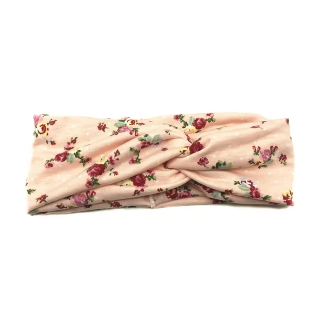 Повязка на голову с пуговицами держатель для защиты ушей платок волос повязка