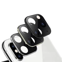 For IPhone MAX Camera Lens Protective Ring Cover Seconds Change for IPhone11 Pro Camera Lens Cover Simulation Parts