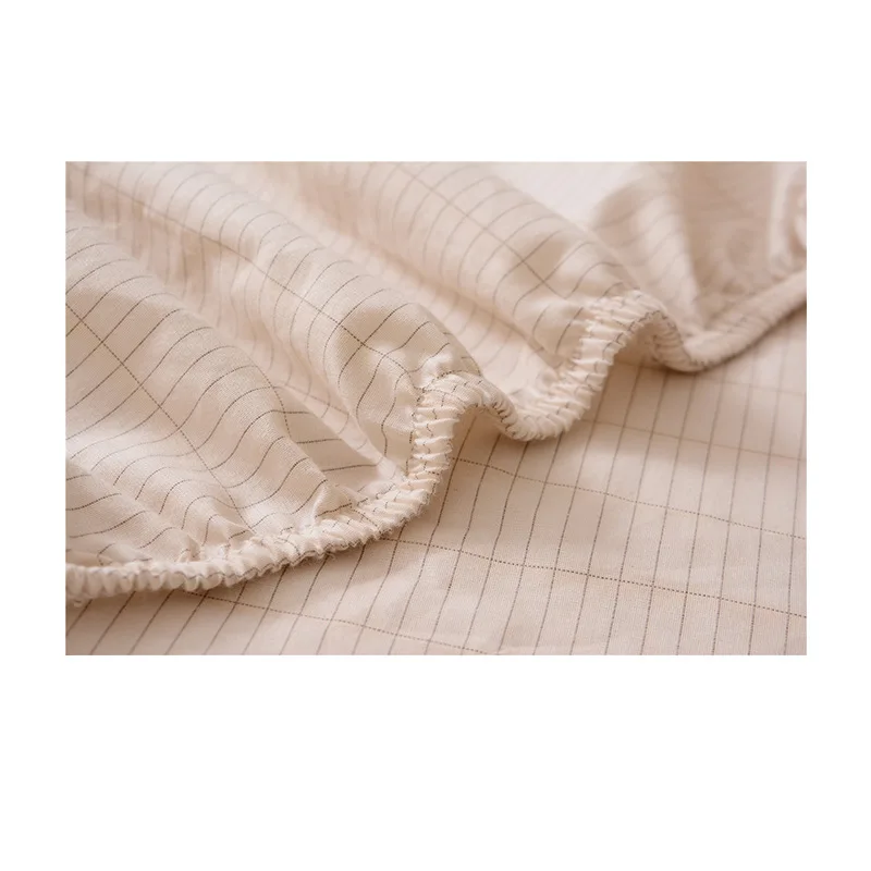 Проводящая натяжная простыня в виде земли размер queen отправляется по кабелю для