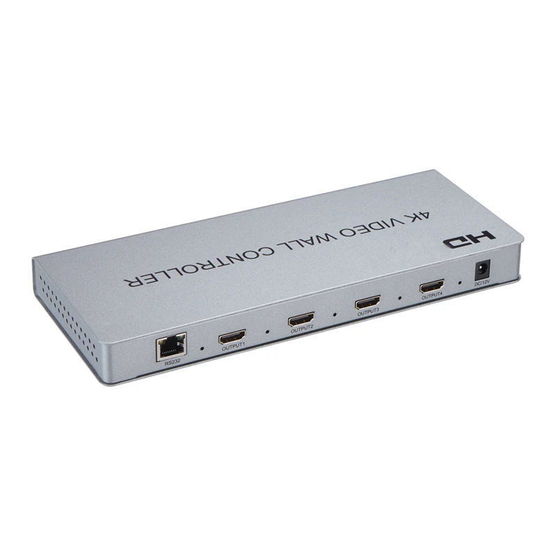 Видеопроцессор настенный совместимый с HDMI 4K видеоконтроллер вход 2X2 DVI поддержка