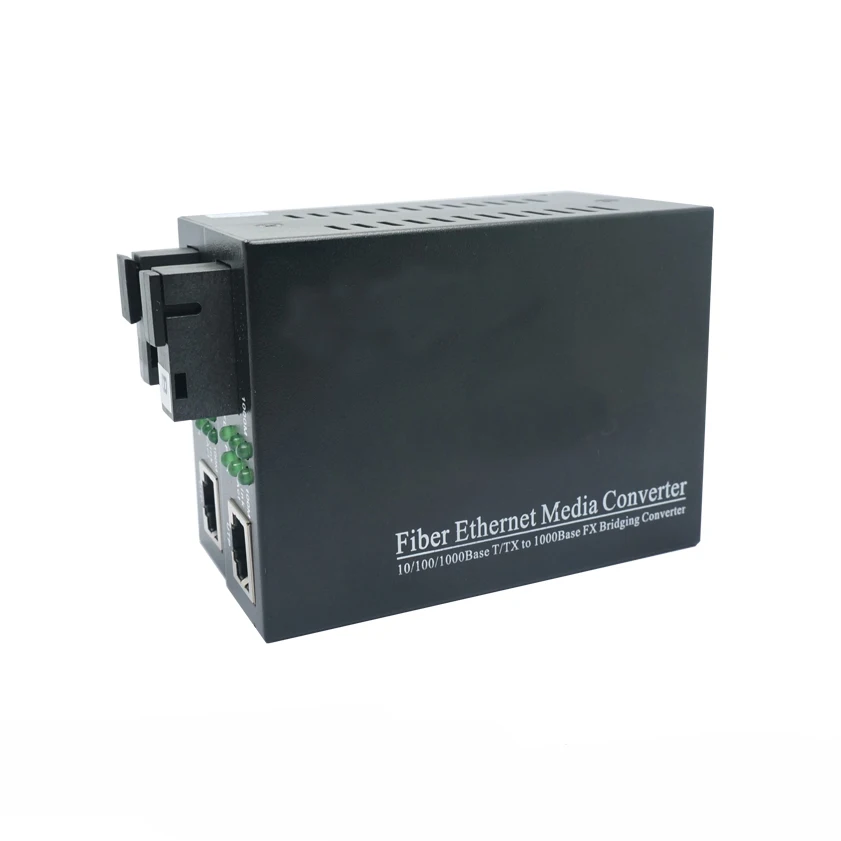 20KM 1000M Singlemode Single Fiber Gigabit Media converter 1310/1550nm SC/UPC Converter | Мобильные телефоны и аксессуары