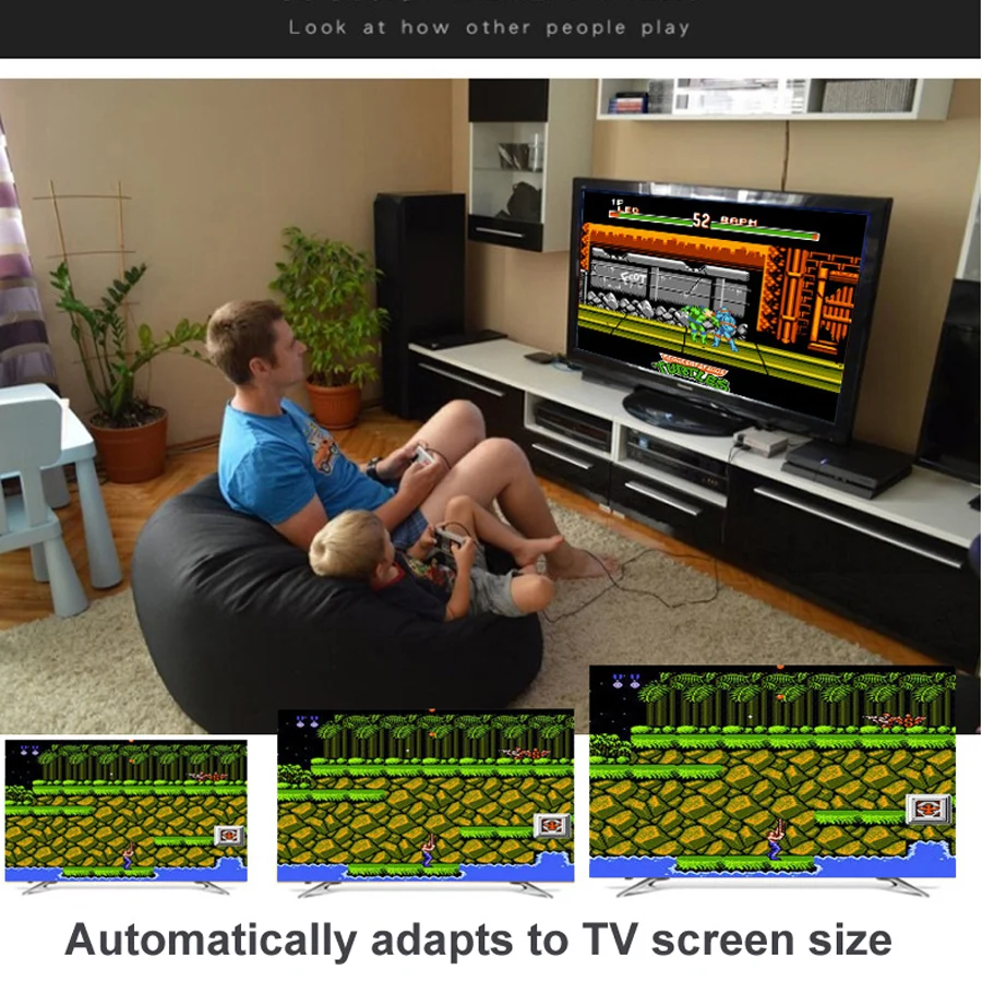 2021 новейшая Мини ТВ Видео игровая консоль 8 бит AV выход Встроенные 620 ретро