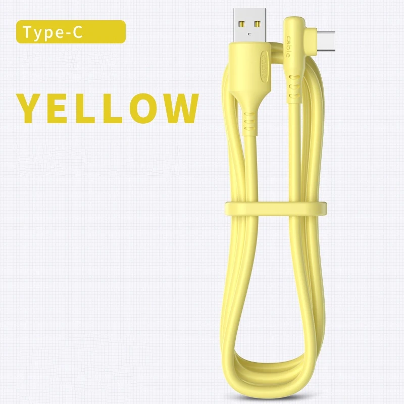 Кабель Micro USB Type C с жидким силиконовым покрытием 5 А|Кабели для мобильных