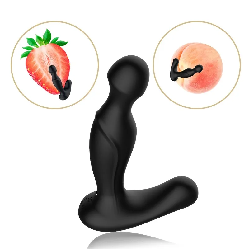 10 режимов мужской анус штекер массажер простаты вибратор дистанционное