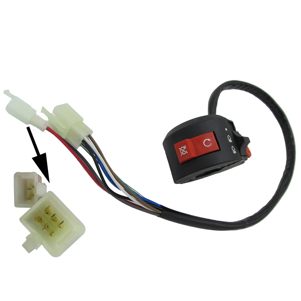 Kill Start Light Choke переключатель корпуса 110cc 125cc Quad Dirt Bike ATV|Переключатели для мотоцикла|