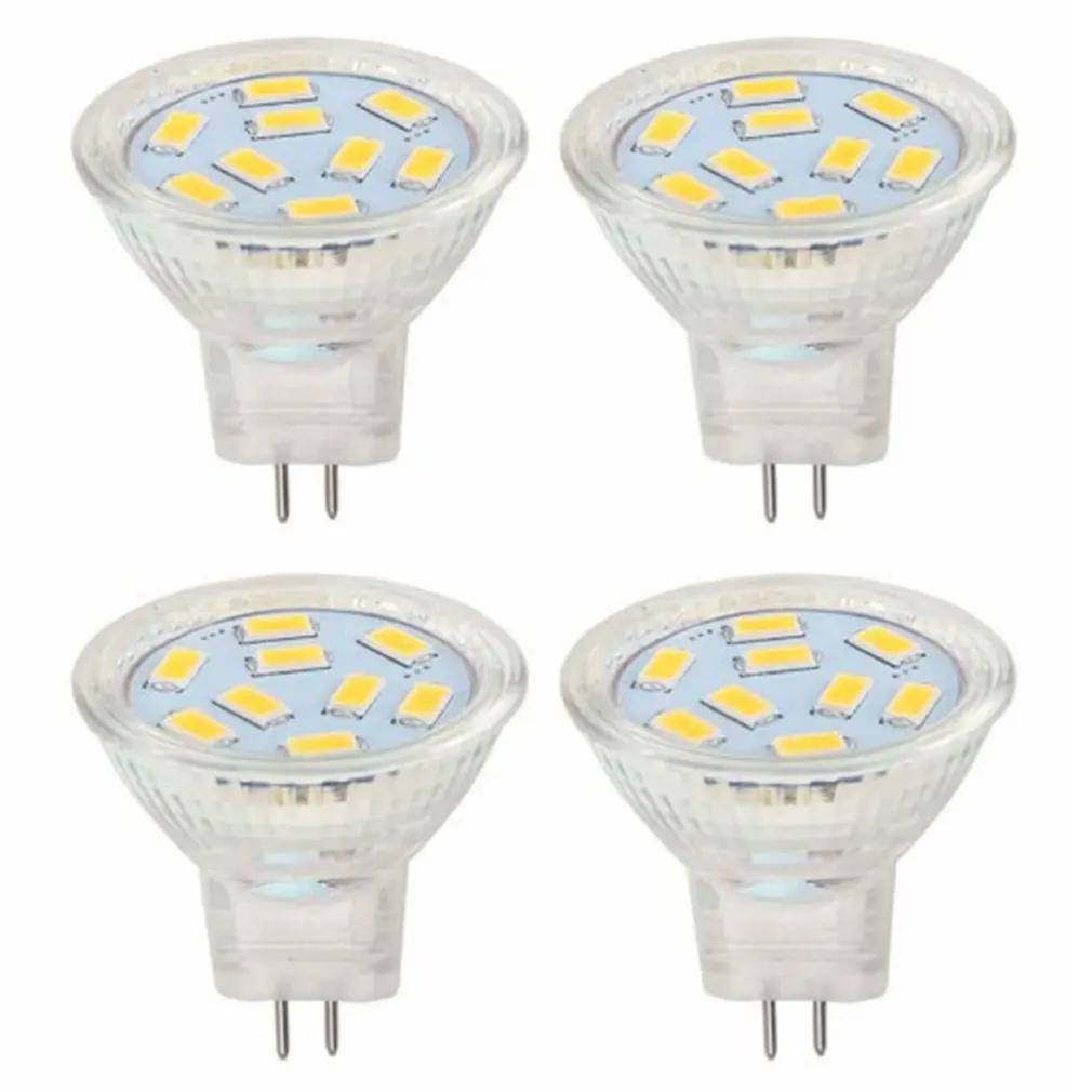 

4pcs MR11 LED bulb Warm White Spotlight Replace Halogen Light Low consumption high brightness Environment Friendly