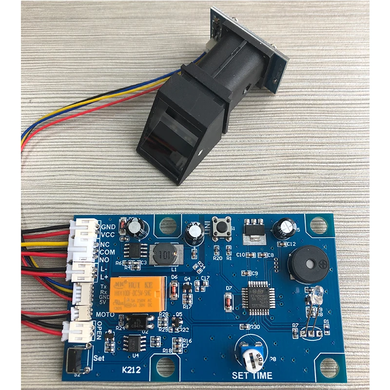 Панель управления отпечатком пальца K212|fingerprint control|board boardboard control |