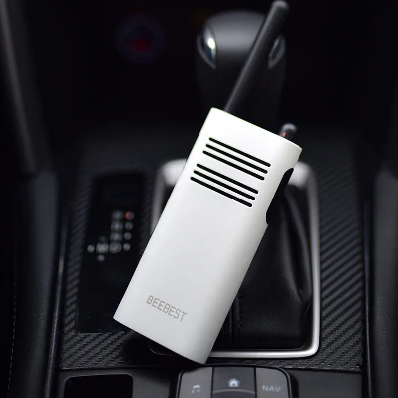 Xiaomi Beebest Smart Walkie talkie 1-5 км вызов 16 каналов анти-помех длительный режим ожидания ручной смартфон