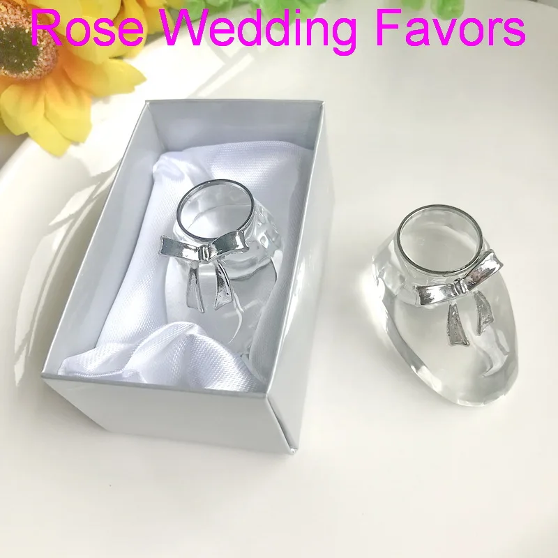 Бесплатная доставка + Детские сувениры для душа пинетки с прозрачными