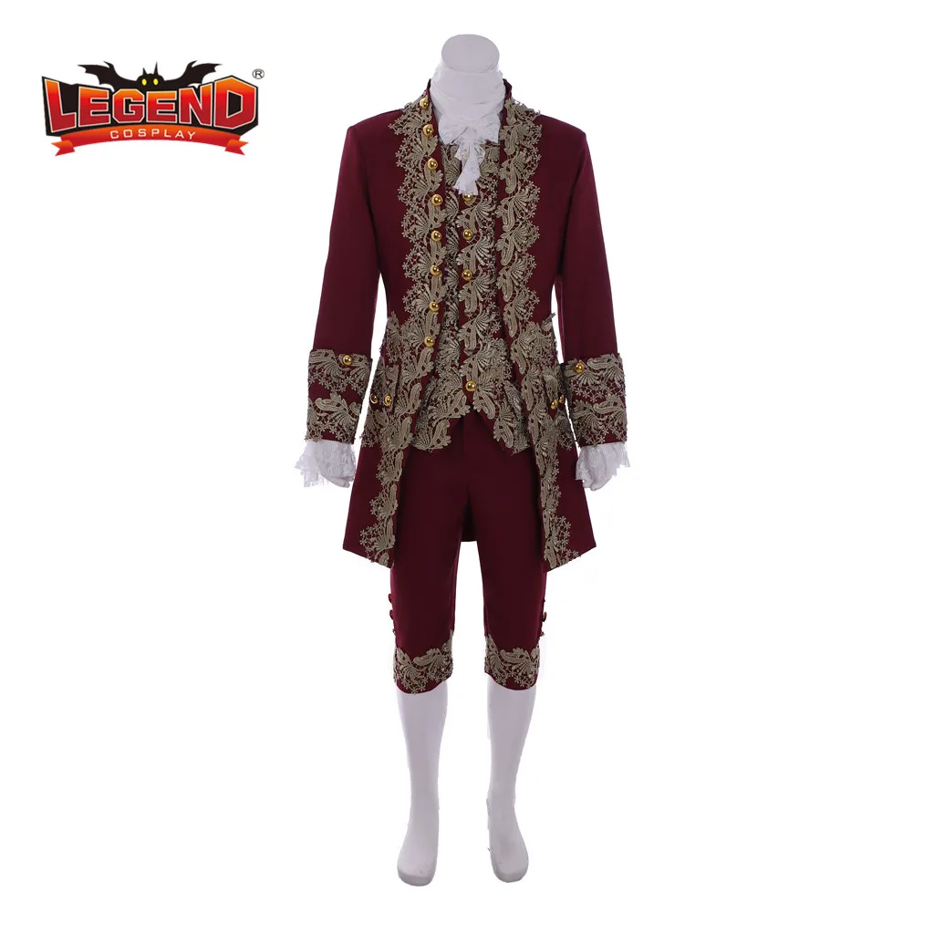 Косплэй Легенда 18th века форма Мария Антуанетта Rococo костюм колониальные для суда