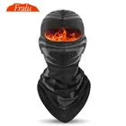 Зимняя теплая Балаклава подкладка для мотоциклетного шлема чехол на все лицо для холодной погоды эластичная ветрозащитная дышащая мужская шапка с капюшоном