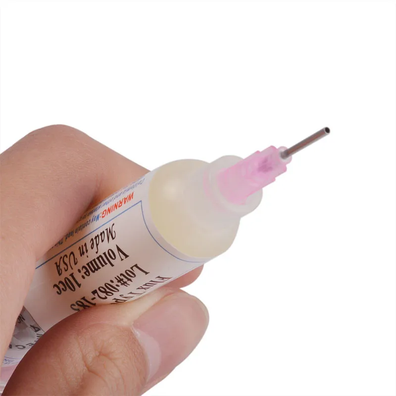 Паяльная паста 10 куб. См с иглами|Сварочные флюсы| |