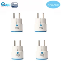 neo coolcam 4pcslot nas wr01ze z wave plus smart power plug eu 868 4mhz socket smart home automation alarm system home