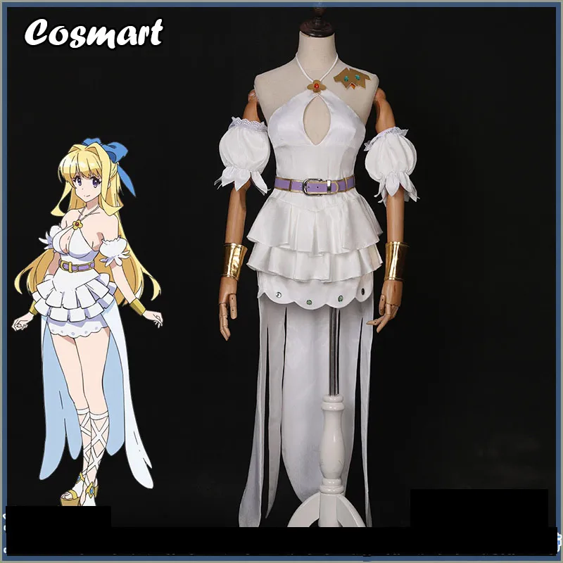 

Аниме Коно Yuusha Ga руды TUEEE Kuse ni Shinchou как Ristarte Косплэй костюм для Хэллоуина вечеринки для Для женщин девочек и мальчиков; Сезон осень-зима новин...