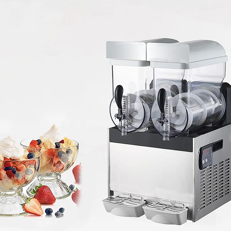 Коммерческая двухцилиндровая холодная соковыжималка машина для приготовления