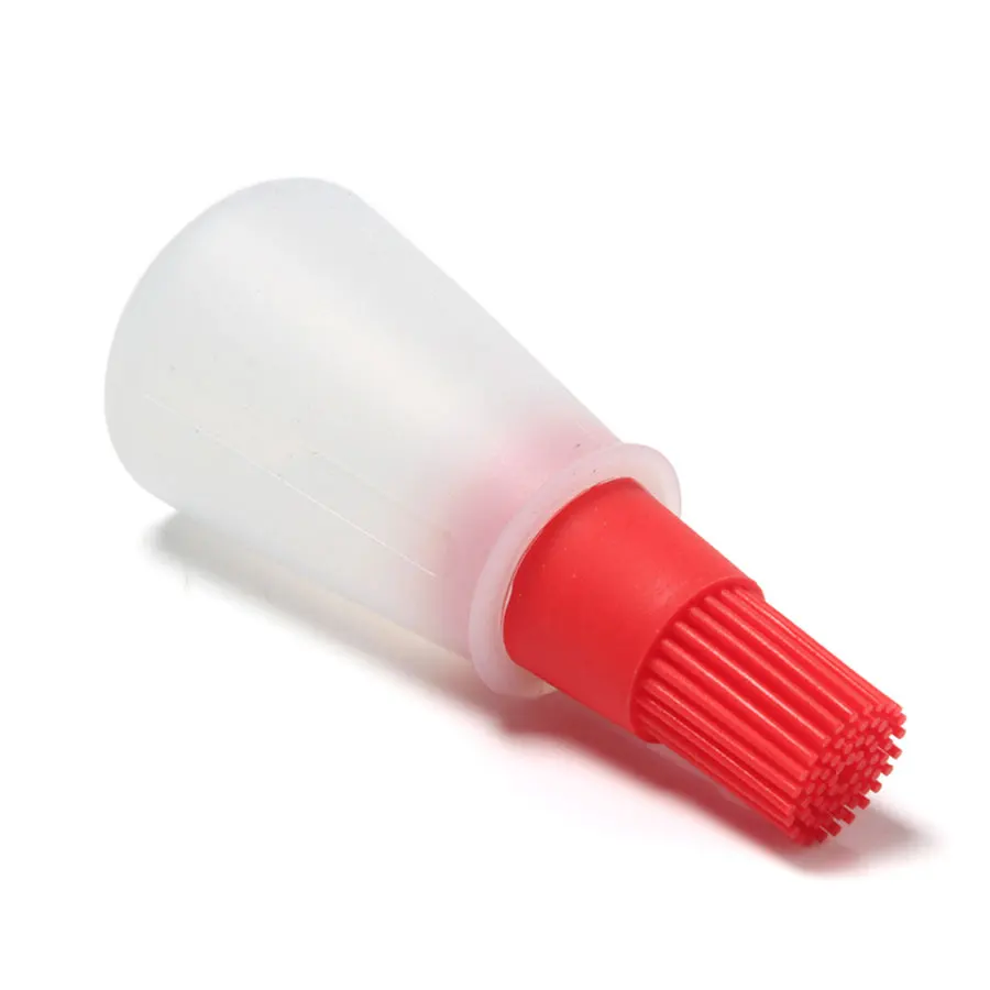 3 вида цветов пищевая высокая температура легко чистить 75 мл силиконовая щетка