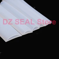 d type insulation door gasket rubber profiles silicone rubber sealing strip weatherstrip water retaining strip water stopper