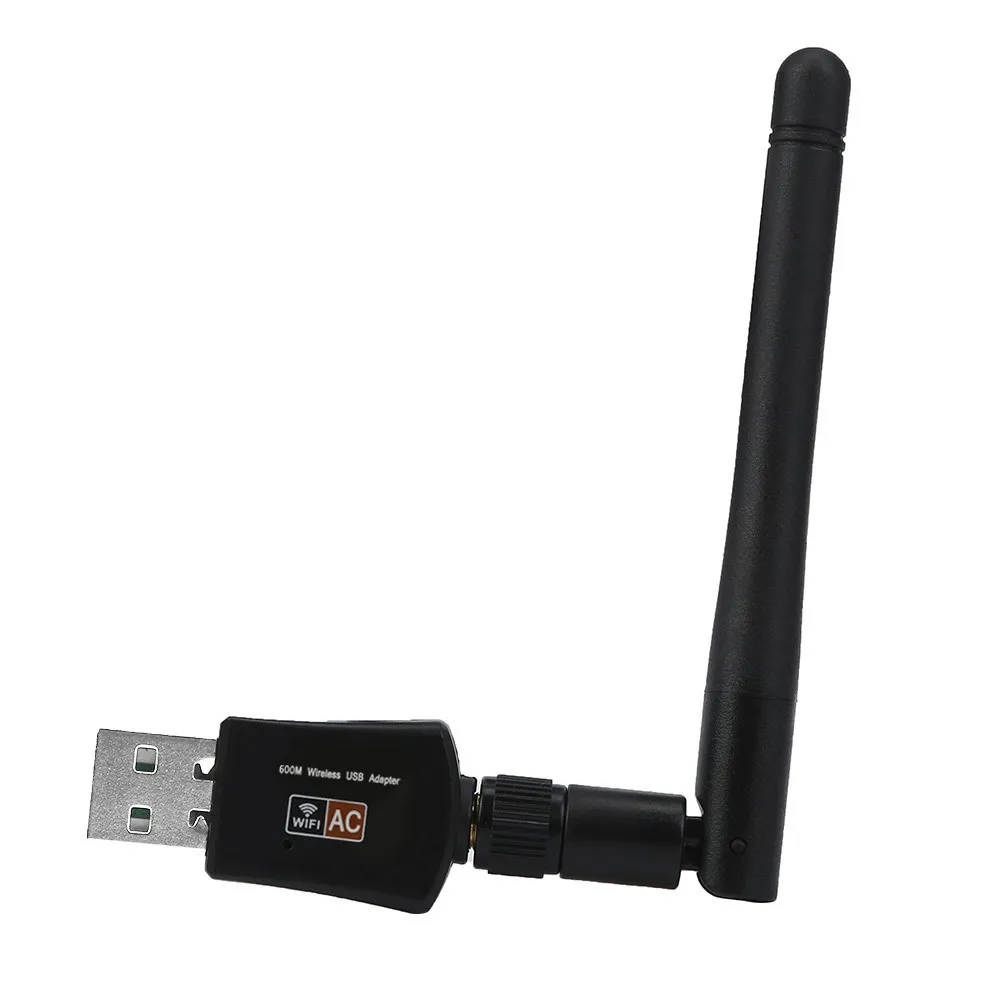

600 Мбит/с двухдиапазонный 2,4/5 ГГц Беспроводной Wi-Fi сетевой USB адаптер 802.11AC с антенной 410 #2