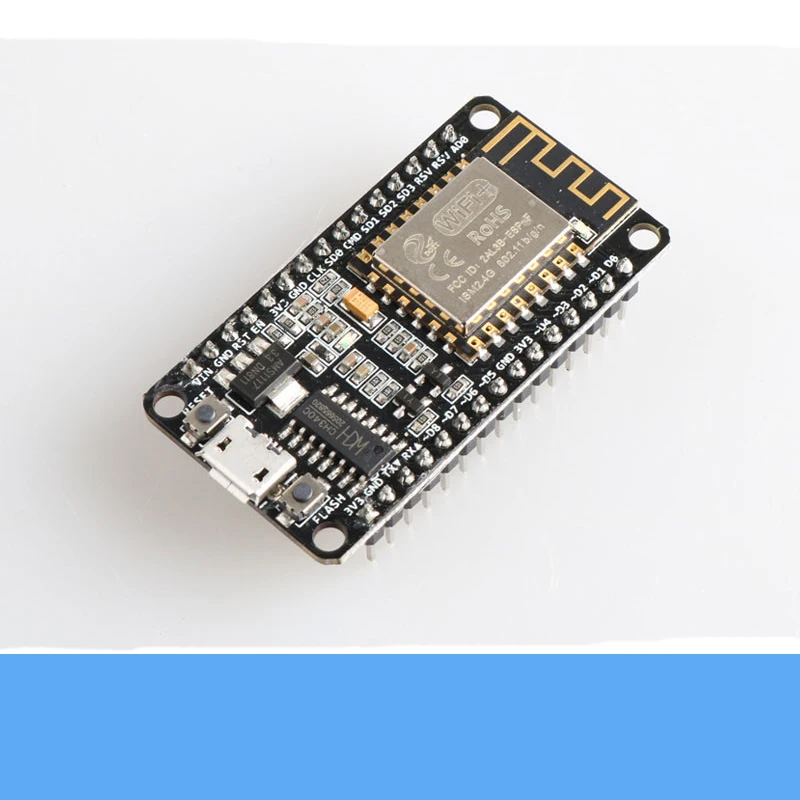 2pcs/pack New NodeMCU V4 Lua WiFi Development Board by ESP-12F ESP 12F from ESP8266 Serial Wireless Module DIY iOT | Игрушки и хобби