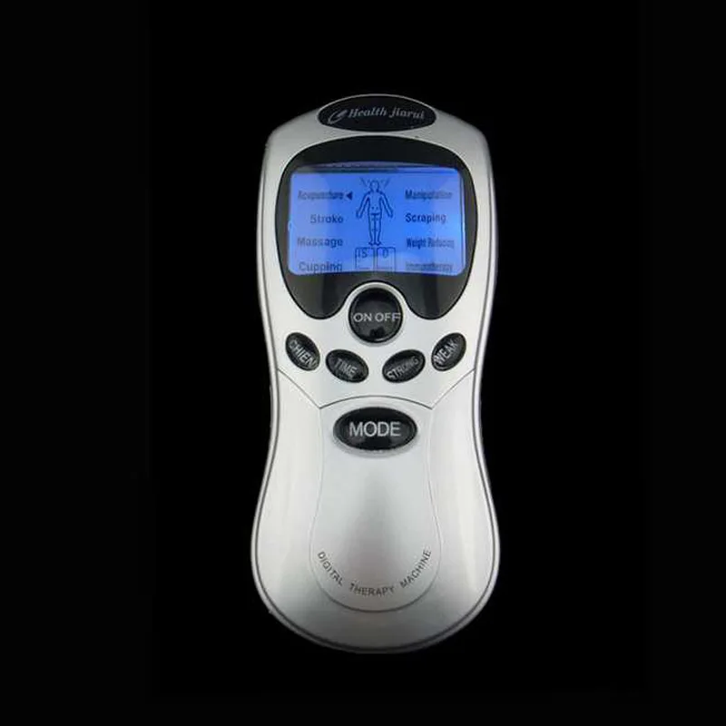 

Health Care Tens Acupuncture Electric Therapy Massageador Electric Digital Massager With Fiber Electrode Massage Gloves