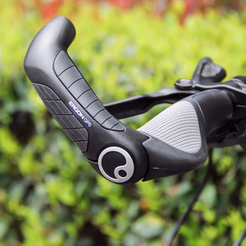 

Bicycle Grip Ergonomic Non-slip Bicycle Locking Handlebar Grip Shockproof Rubber MTB Road Bike Grip Bicycle Accessories