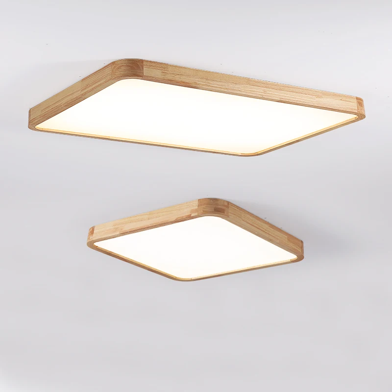 $29.00 Ultra-thin LED Wooden Ceiling Lights for the living room chandeliers Ceiling fixture for the modern ceiling lamp high 6cm