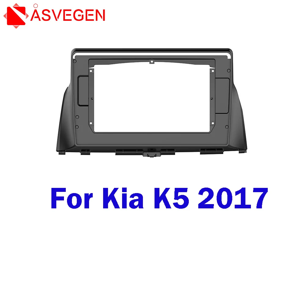 

10.1 Inch Car Fascia For Kia K5 2017 Fascias Audio Fitting Adaptor Panel Frame Car DVD Frame Dashboard
