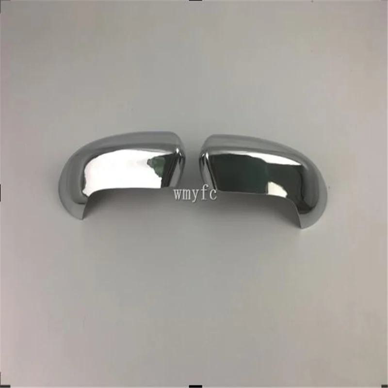 Хромированные боковые зеркала заднего вида для Nissan Qashqai J10 2007 2008 2009 2010 2011 2012 2 шт. |