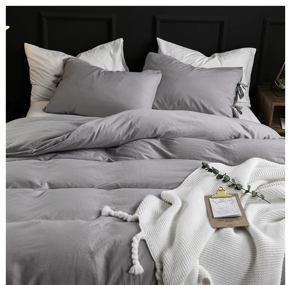 Комплекты постельного белья комплект с узелком для спальни постельное белье