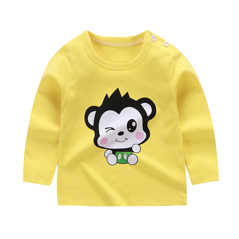 Детская Хлопковая футболка с длинным рукавом на возраст 12-6 лет | Мать и ребенок