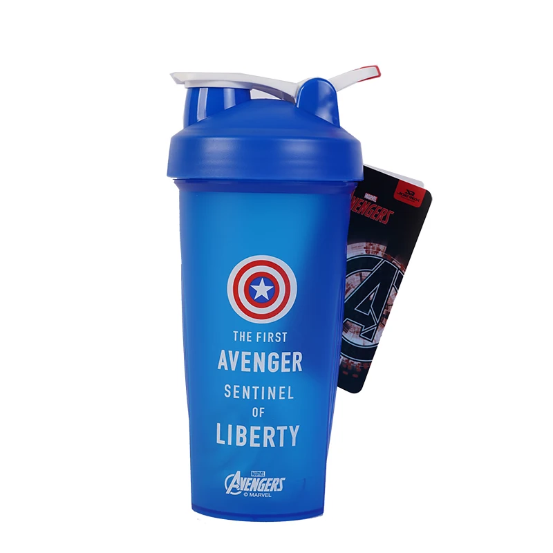MARVEL BPA Free Shaker Bottle Протеиновый порошок Бутылка для смешивания Спортивное питание