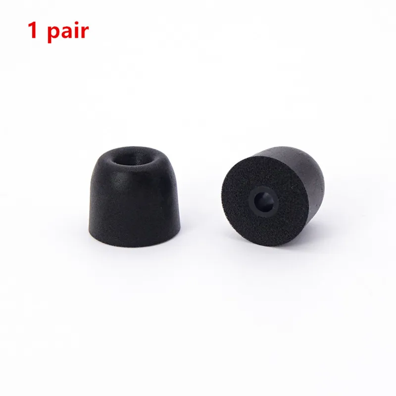 1 Pair Самые продаваемые 3 пар/уп. Универсальные наушники-вкладыши с эффектом памяти T400 для наушников-вкладышей мягкие и Легко заменяемые Новые - Цвет: 1 Pair