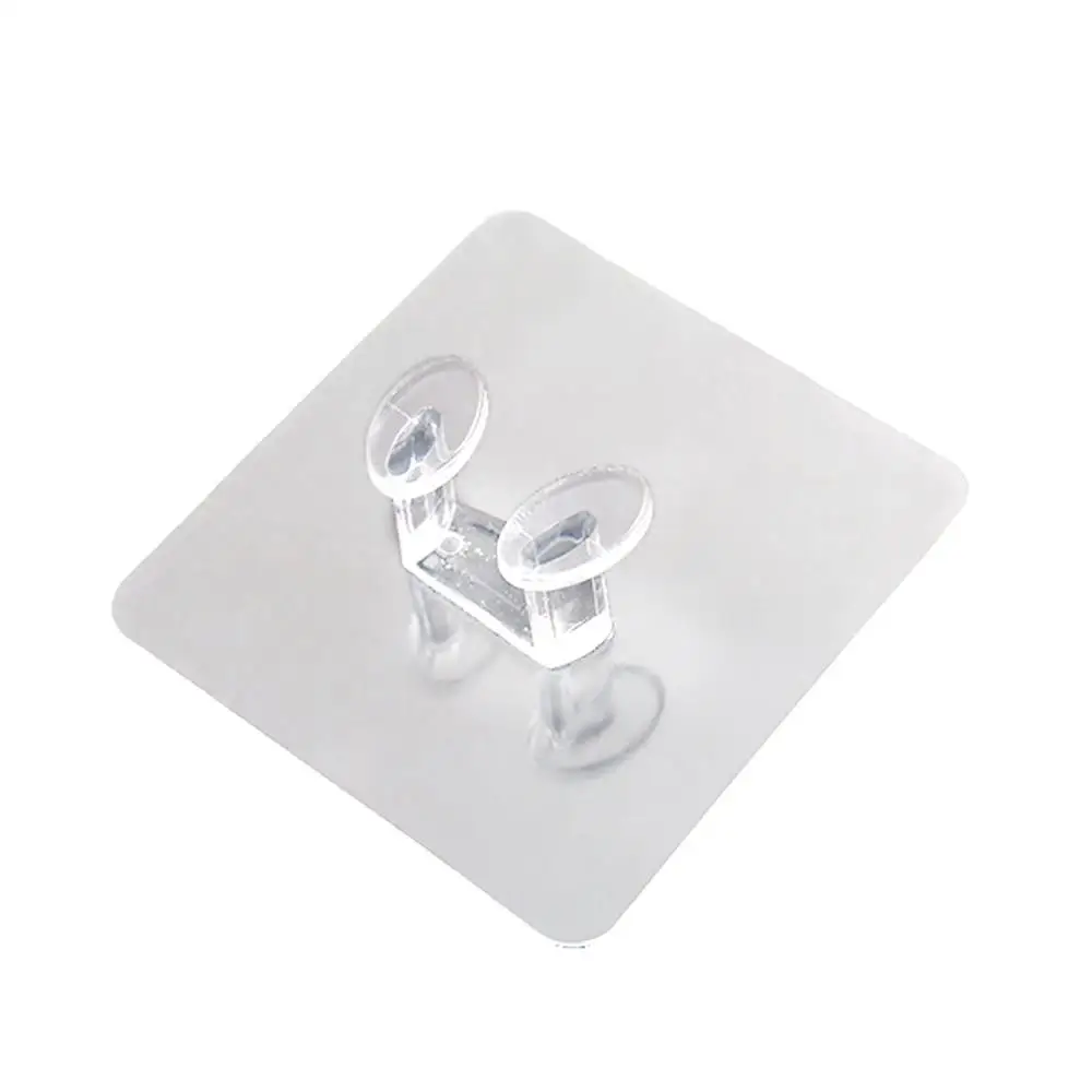 

10PCS Convenient Economic Strong Suction Cup Hooks Wall Hooks Hangers Window Iron Hook Bathroom Kitchen Accessories