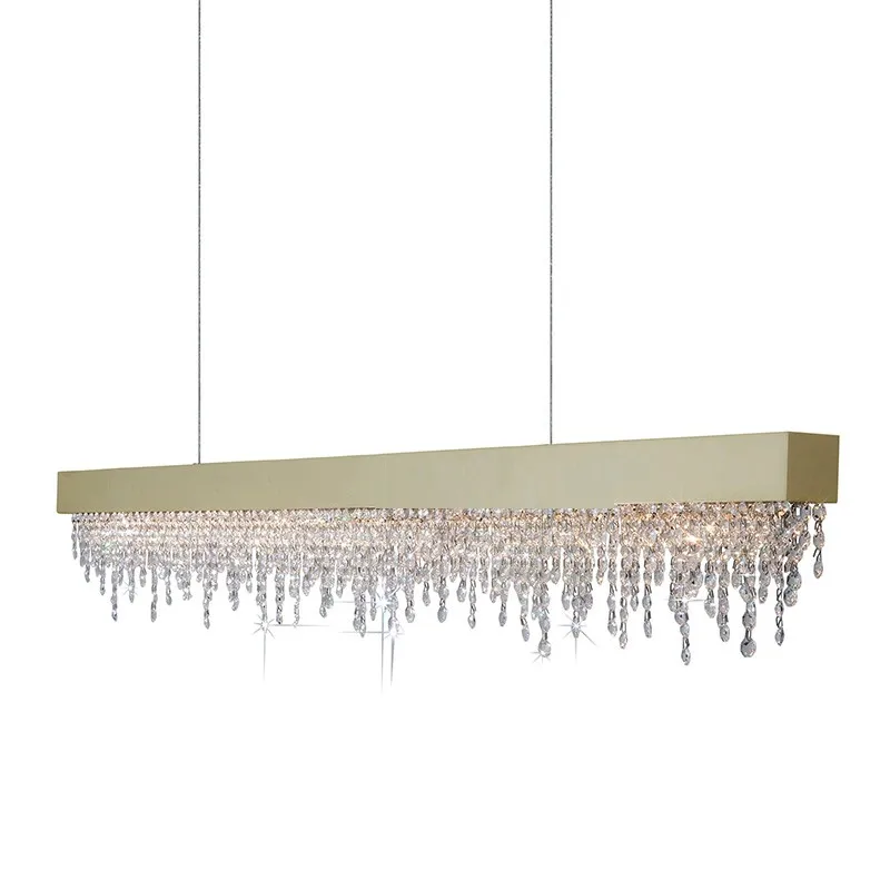 

Postmodern light luxury chandelier living room exhibition hall restaurant villa art crystal chandelier