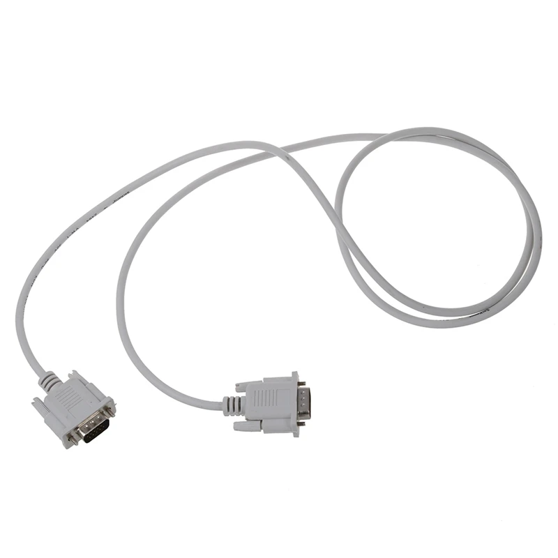 VGA DB15 Male к RS232 DB9 Pin Переходный кабель и серебристый алюминиевый радиатор-радиатор