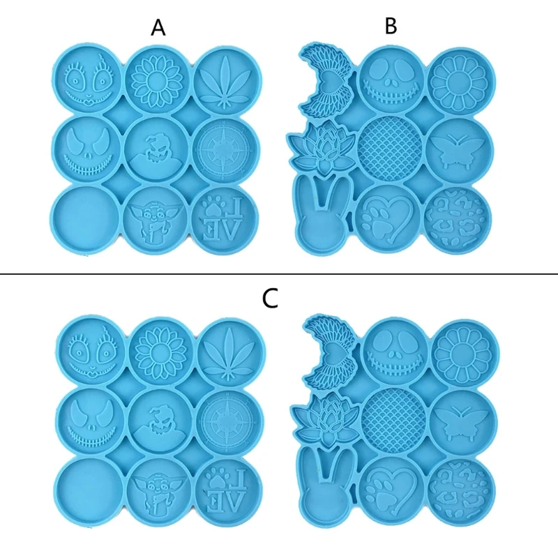 

Mobile Phone Grip Epoxy Resin Mold Phone Socket Decoration Silicone Mould Handmade DIY Crafts Jewelry Casting Tools