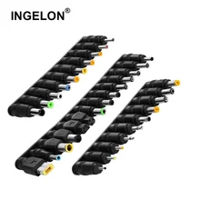 Universal Laptop Tips 34pcs Replacement Adapter All in one Charger connector Jack Sets Plug For Notebook HP Lenovo Dell More
