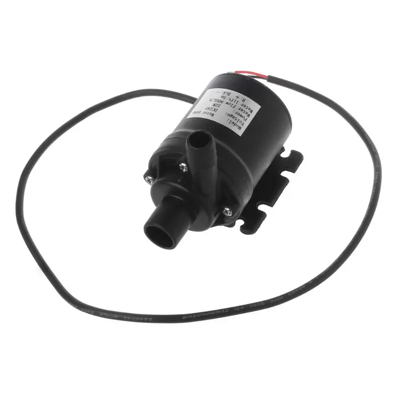 

800L/H 5m DC 24V Solar Brushless Motor Water Circulation Submersible Water Pump