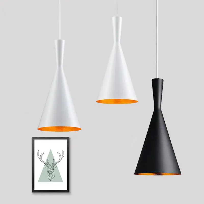 

Romantic Musical Hanging Lamp Musical Pendant Light Pendant Lamp Minimalist Bedroom HangLamp Retro Fashion E27 Scandinavian