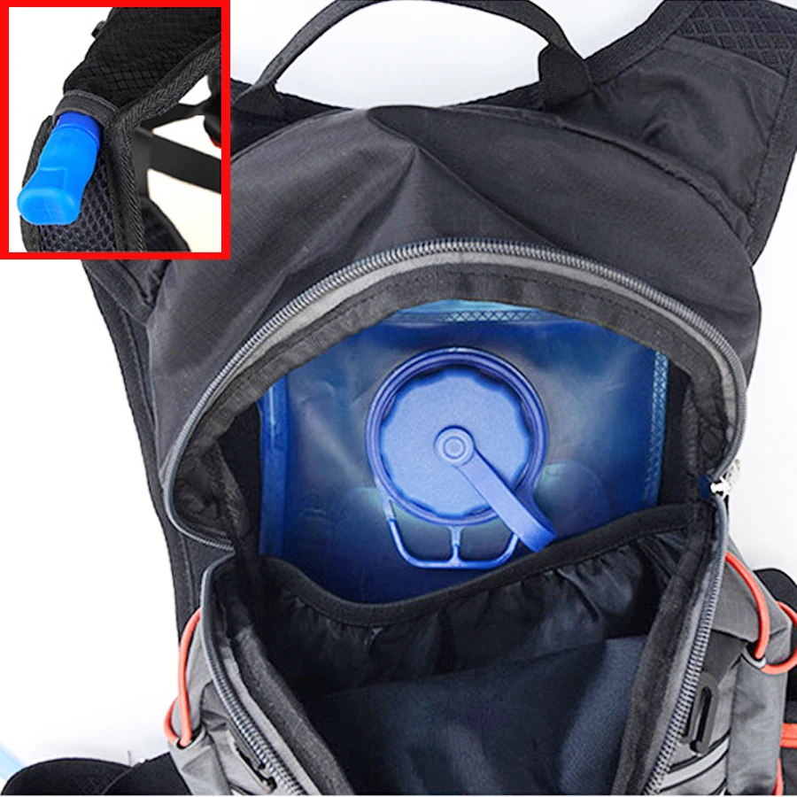 NEWBOLER 15L велосипедная сумка MTB велосипедный рюкзак для верховой езды гидратация рюкзак для уличного спорта водонепроницаемая сумка Велоспорт рюкзак с дождевой крышкой