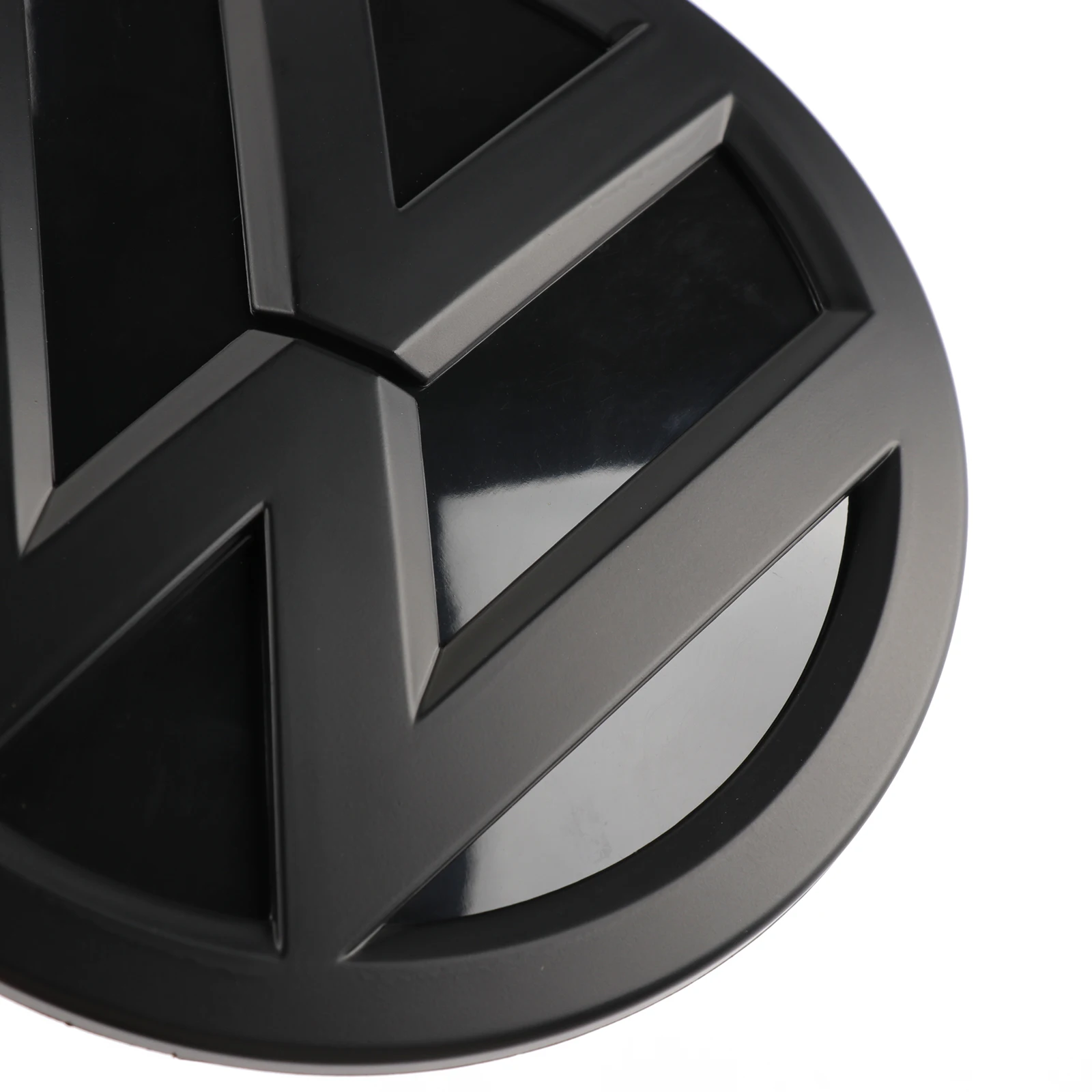 Матовая Черная задняя крышка багажника 110 мм фотодеталь для замены Volkswagen Golf MK7.5 7 5