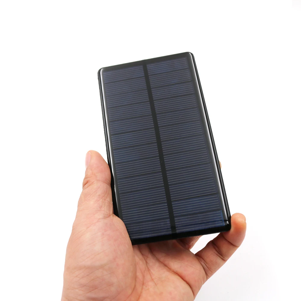 10 шт. x 6 в 210 мА солнечная панель поликристаллическая стандартная эпоксидная