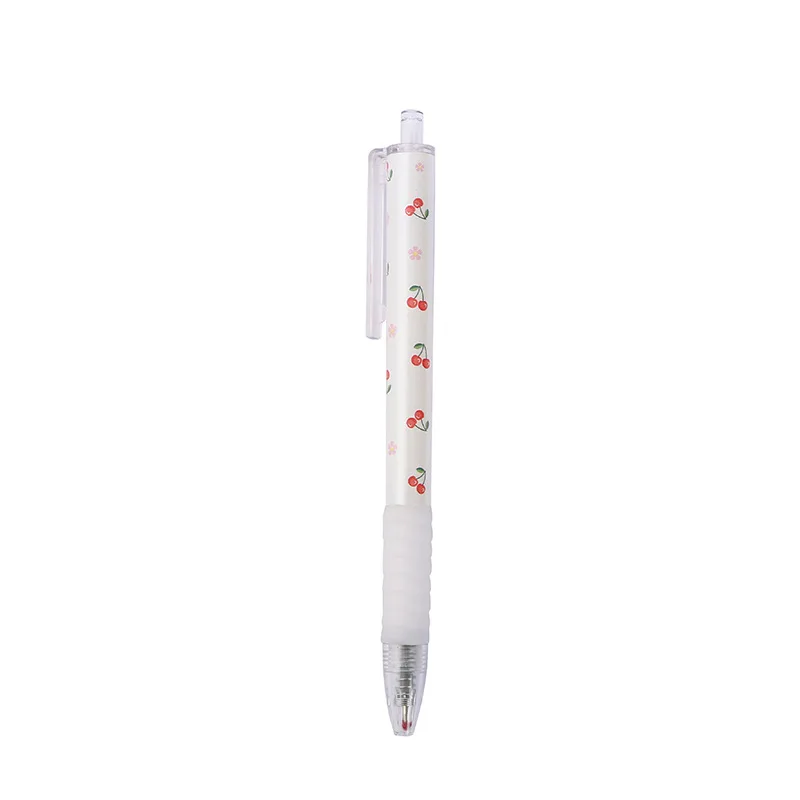 

Mohamm Cherry Girl 0.5mm Gel Pen Korean Stationery School Supply