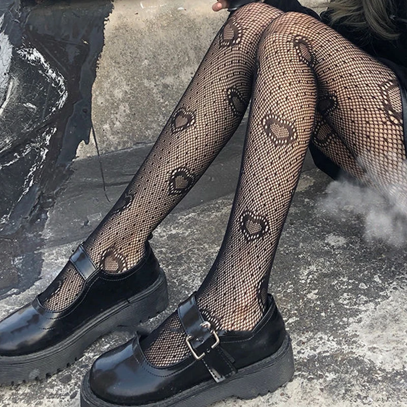 Женские колготки в японском стиле летние нейлоновые облегающие Чулочные изделия